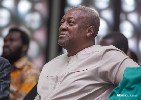 Don’t be shy about implementing our ideas – Mahama to NPP