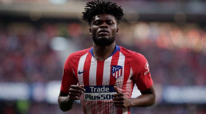 Thomas Partey gives hope to English clubs chasing him