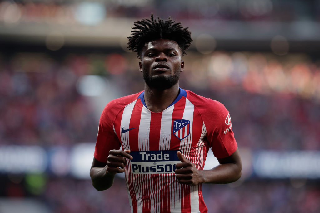 Inter Milan ready to hijack Thomas Partey move from Atletico Madrid