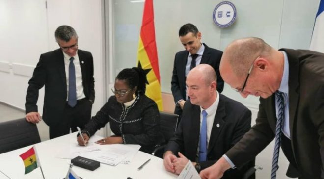 Ghana signs MoU with Israel to strengthen cybersecurity