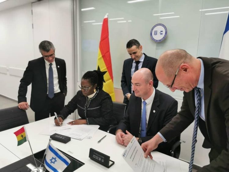 Ghana signs MoU with Israel to strengthen cybersecurity