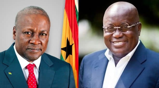 Akufo-Addo has failed, kick him out- Mahama tells Ghanaians