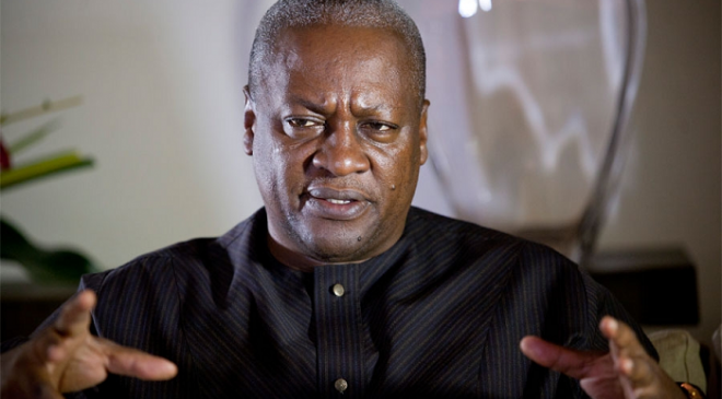 Old register worked ‘perfectly’ in 2016, why change what won you power? – Mahama