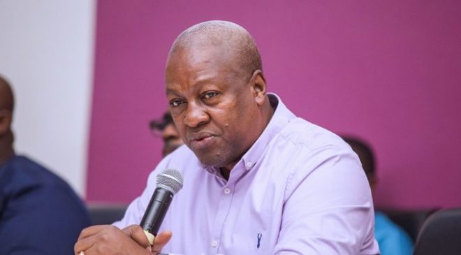Assess your life and vote accordingly – Mahama to Ghanaians