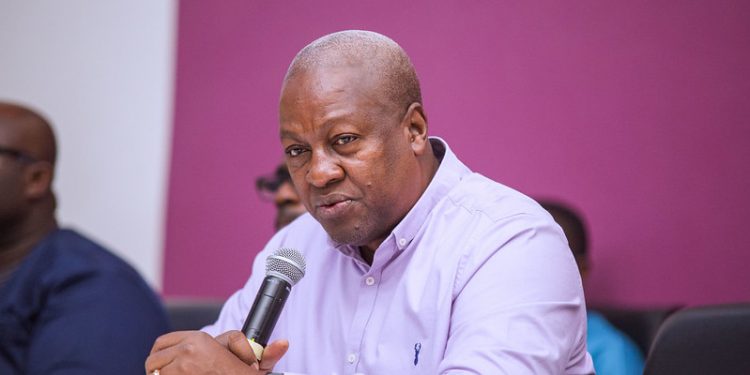 Assess your life and vote accordingly – Mahama to Ghanaians