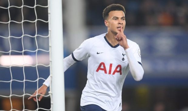 Dele Alli: Tottenham midfielder apologises for coronavirus ‘joke’