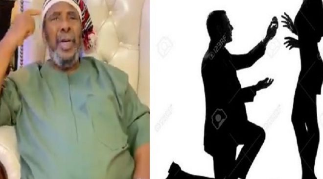 VIDEO: Any man who kneels to propose is a fool – Pete Edochie