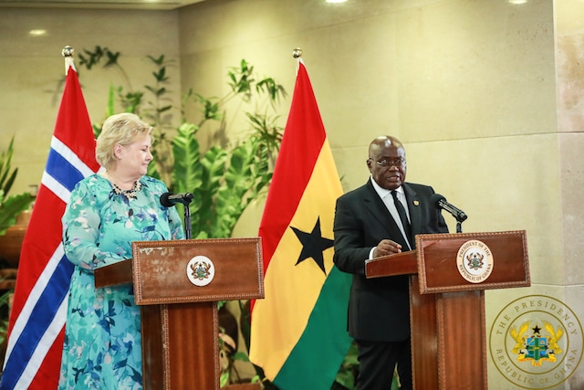 Ghana, Norway pledge to reinforce ties of co-operation