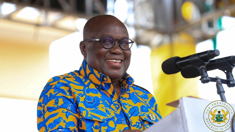 We’re not like those who used our money to buy akonfem – Akufo-Addo