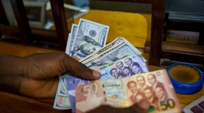 Ghana’s cedi ranked best performing currency in the world against the U.S. dollar