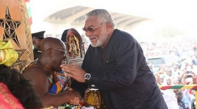 I respect Akufo-Addo for his values, principles – Rawlings