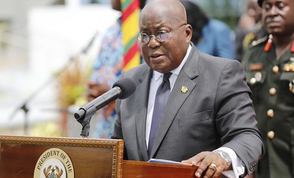 Akufo-Addo unwell but delivers 2020 SOTN