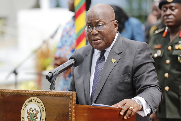 BREAKING: Akufo-Addo bans foreign trips by appointees over Coronavirus fears
