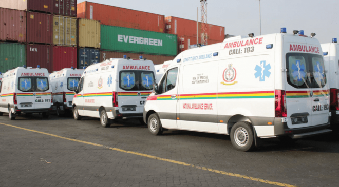 Maximising our 307 National Ambulance fleet