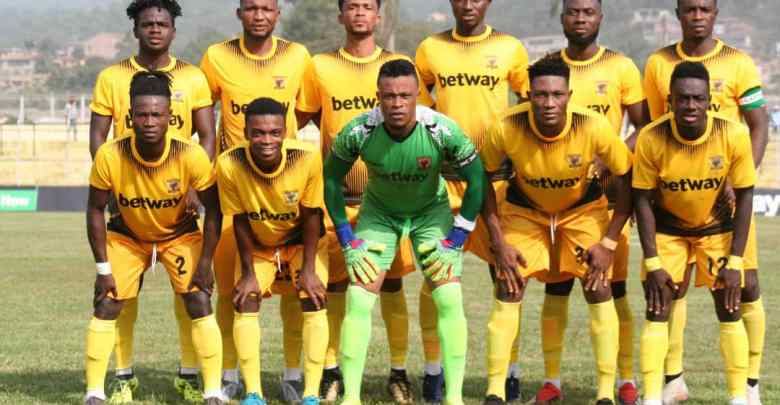 Ashgold go one-point clear on the Ghana Premier League table