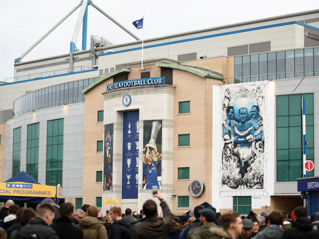 Chelsea FC v Burnley FC - Premier League