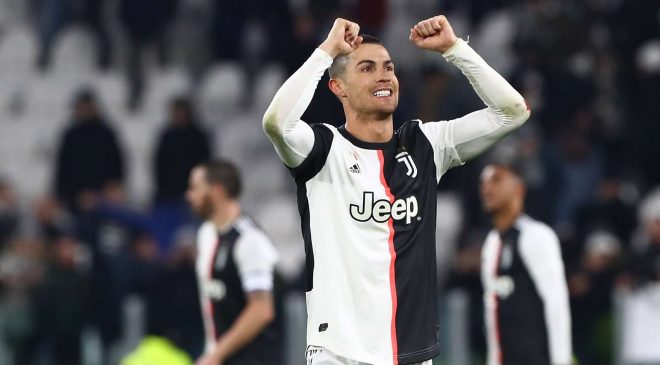 Ronaldo makes Juventus history as Serie A scoring run continues in shock loss