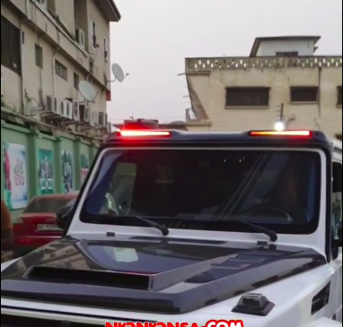 Dr. Osei Kwame Despite Acquires New Limited ‘Star Trooper’ Mercedes-AMG G63 Worth 2,045 (+Video)