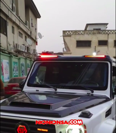 Dr. Osei Kwame Despite Acquires New Limited ‘Star Trooper’ Mercedes-AMG G63 Worth 2,045 (+Video)