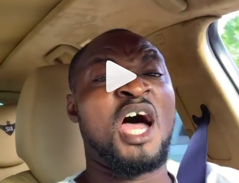Emmanuel Adebayor gifts Funny Face a brand new Porsche Panamera; fans ask whether they also have friends(+Video)