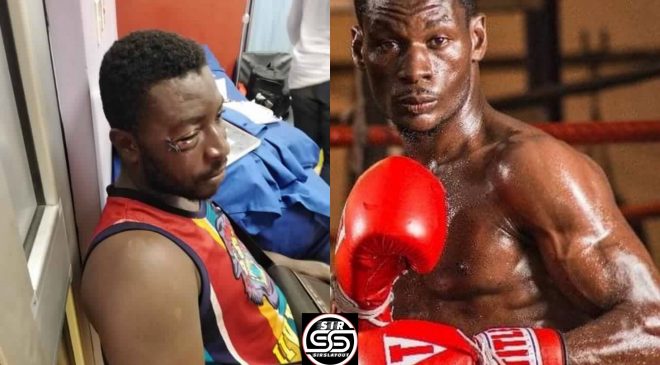 Boxer Patrick Allotey granted GH¢100,000 bail after assault charge