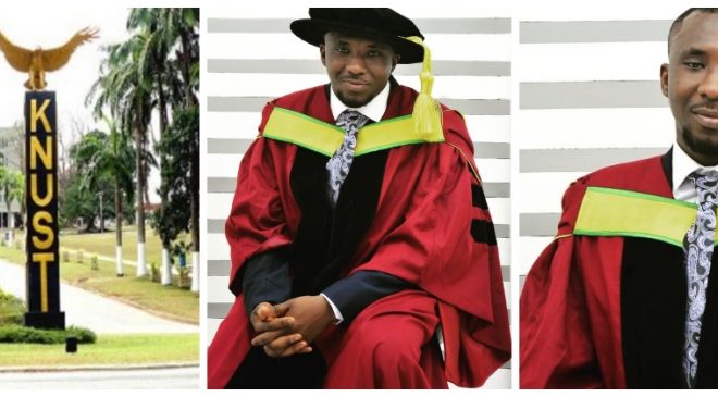 Meet Ing. Dr. Henry Nunoo-Mensah; KNUST’s youngest Lecturer who celebrates his Birthday today (+Photos)