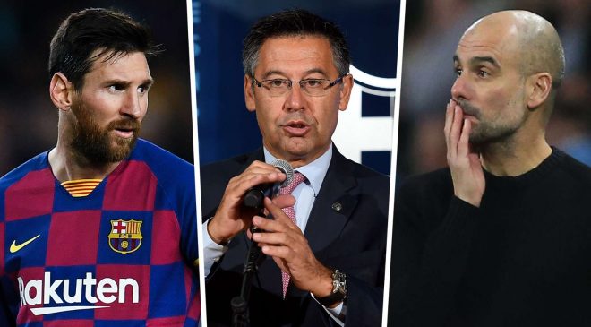 Barcelona deny paying social media accounts to attack Messi and Guardiola