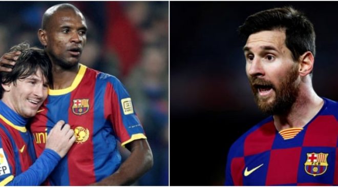 Lionel Messi criticises Barcelona sporting director Eric Abidal over interview