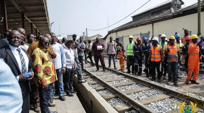 Ghana, South Africa To Revamp Ghana Railways