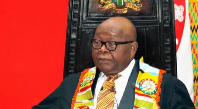 Speaker Oquaye threatens to bar media from Parliament if…