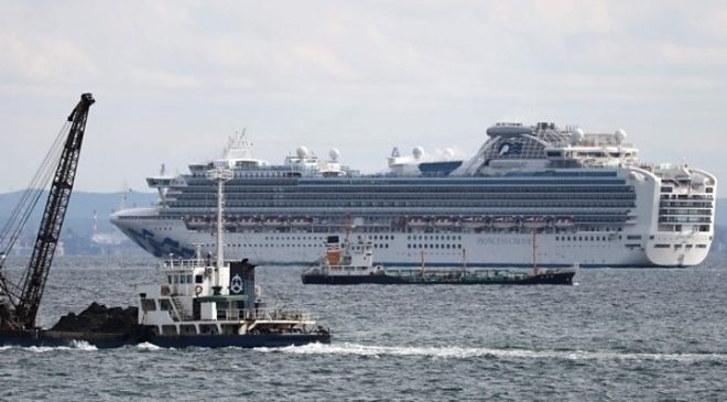 Coronavirus: Thousands on cruise ship allowed to disembark after tests