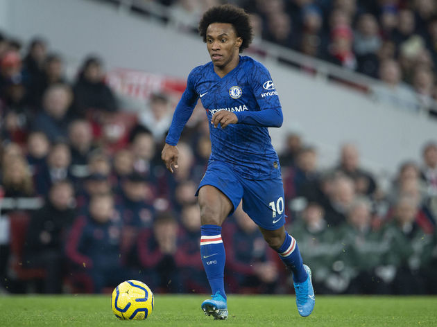 Willian Linked With Spurs After Revealing Jose Mourinho Contact & His Love for London