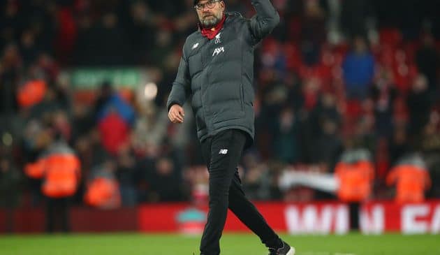 Jürgen Klopp Hails ‘Special’ Liverpool After Matching Consecutive Premier League Wins Record