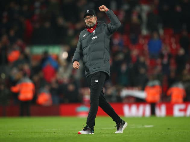 Jürgen Klopp Hails ‘Special’ Liverpool After Matching Consecutive Premier League Wins Record