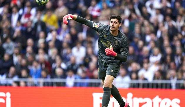 Real Madrid’s Thibaut Courtois Named La Liga Player of the Month for January