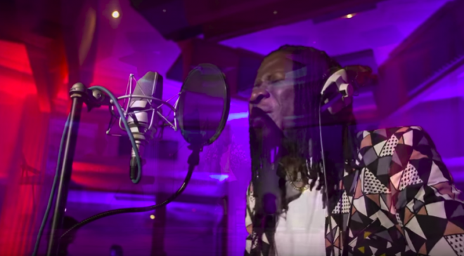 Watch Live Recording of Stonebwoy’s Sobolo (Live) ft. The Bhim Band  (+Video)