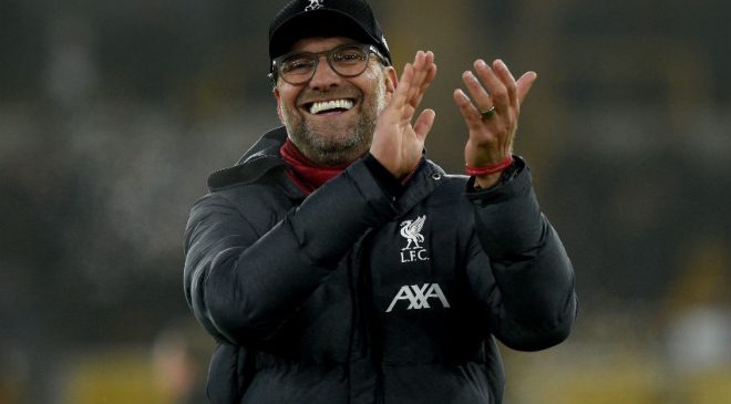 Jurgen Klopp Breaks Pep Guardiola Record With Latest Premier League Manager of the Month