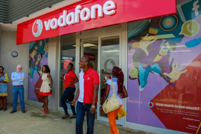 Vodafone to hand management of Ghana unit to South African division
