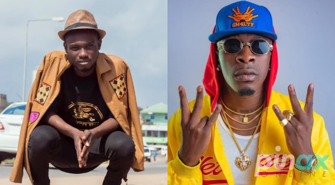 Shatta Wale accused of stealing parts of an up and coming artiste’s song for his latest tune ‘Horny’