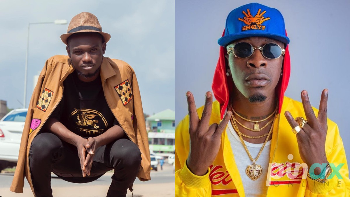 Shatta Wale accused of stealing parts of an up and coming artiste’s song for his latest tune ‘Horny’