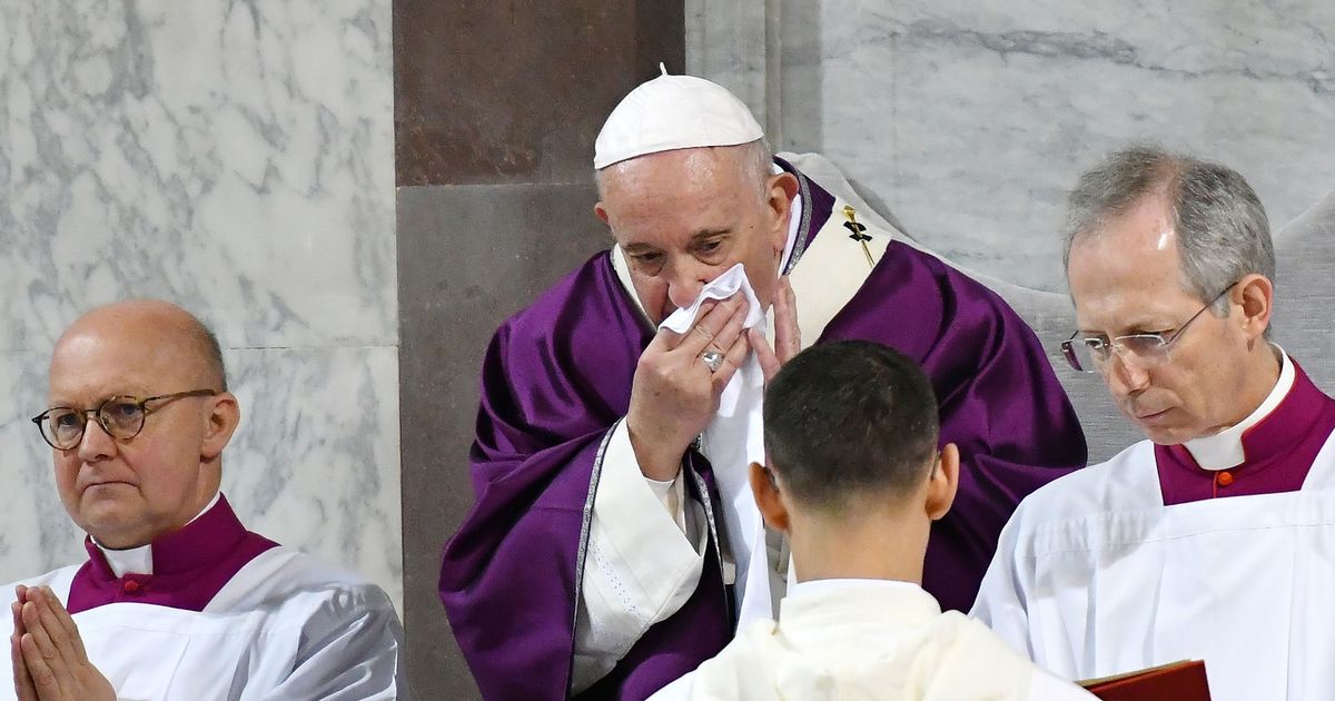 Pope ‘undergoes coronavirus test after suffering illness, but tests negative’