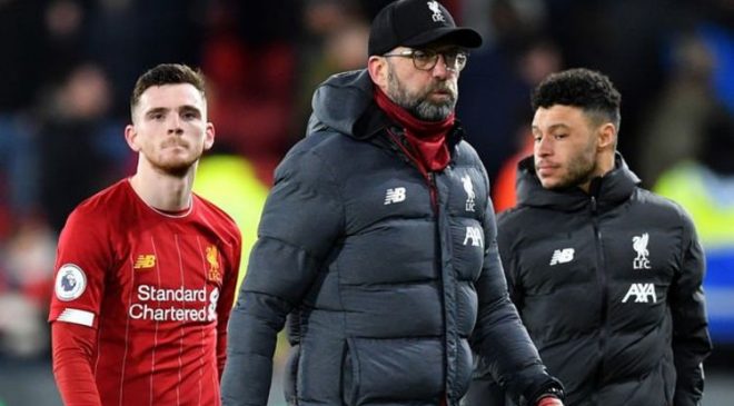 Jürgen Klopp Urges Liverpool to ‘Restart’ After Disappointing Watford Defeat