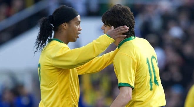 Kaka: “The Ronaldinho thing is very sad”