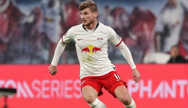 Liverpool Could Face Barcelona Competition in Pursuit of Timo Werner Signing
