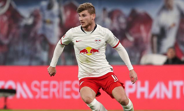 Liverpool Could Face Barcelona Competition in Pursuit of Timo Werner Signing