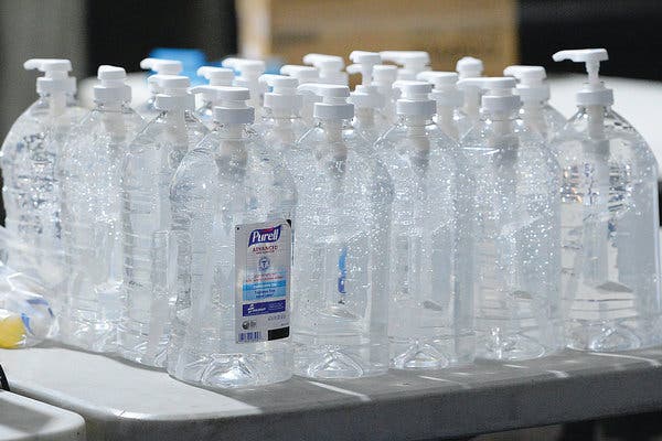 Arrest persons who sell hand sanitizer above normal price – Former Ridge Hospital Boss