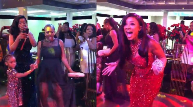 KiDi ‘kills’ Serwaa Amihere with ‘Enjoyment’ at her lavish birthday party