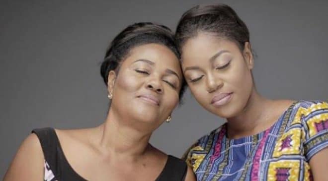 Yvonne Nelson expresses disappointment in her mother