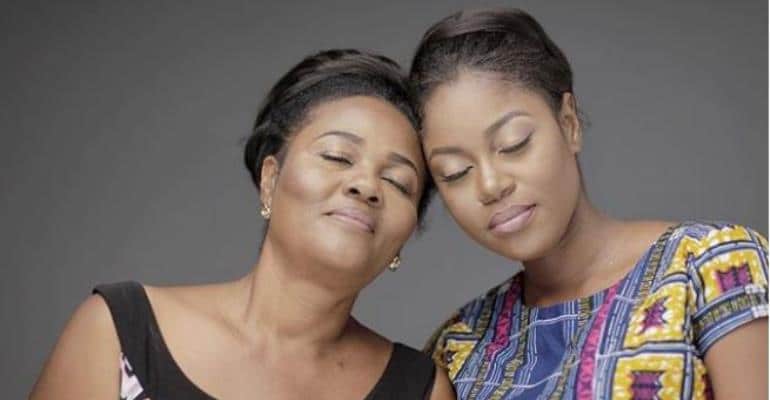Yvonne Nelson expresses disappointment in her mother