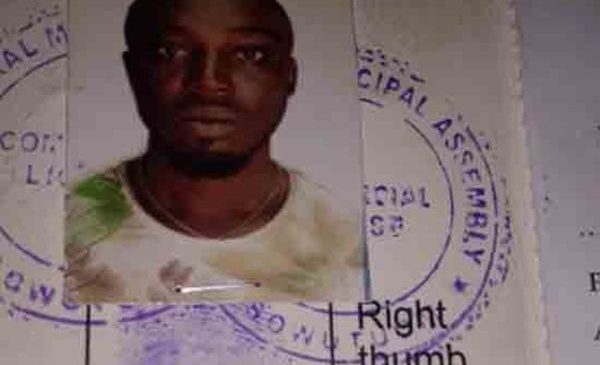 Wanted: Osei Bonsu identified as trotro driver who knocked and killed policeman